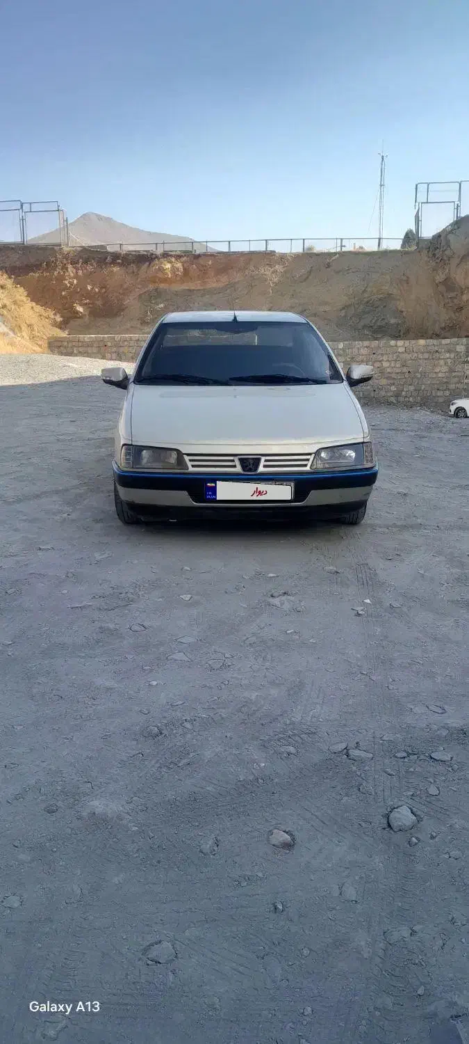 پژو 405 GLX - 1383