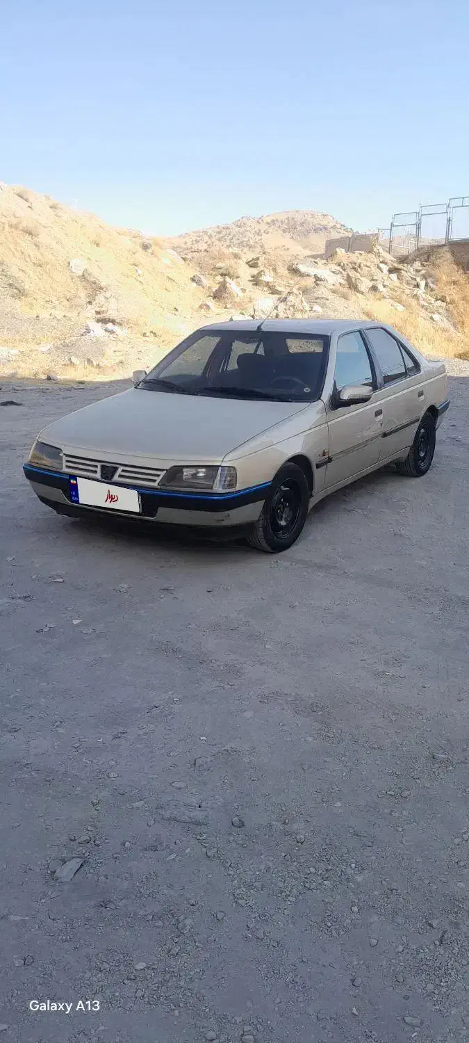 پژو 405 GLX - 1383