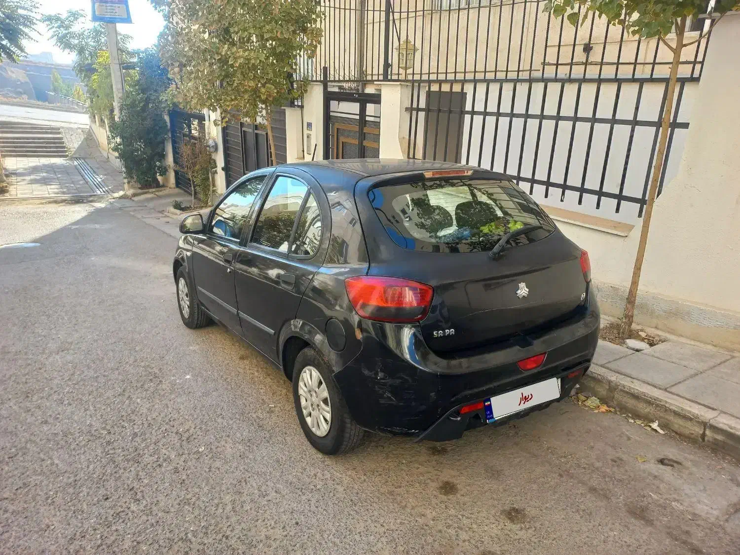 تیبا 2 EX رینگ آلومینیومی - 1394