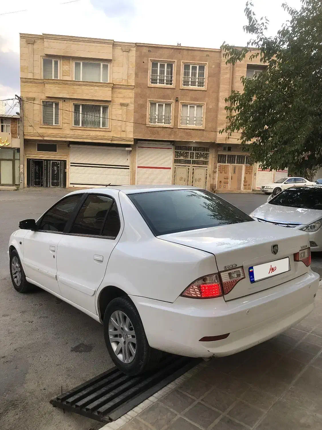 سمند سورن ELX EF7 - 1394