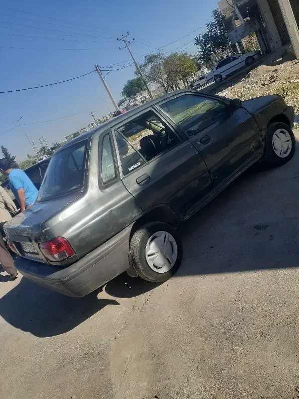 پراید صبا بنزینی - 1381