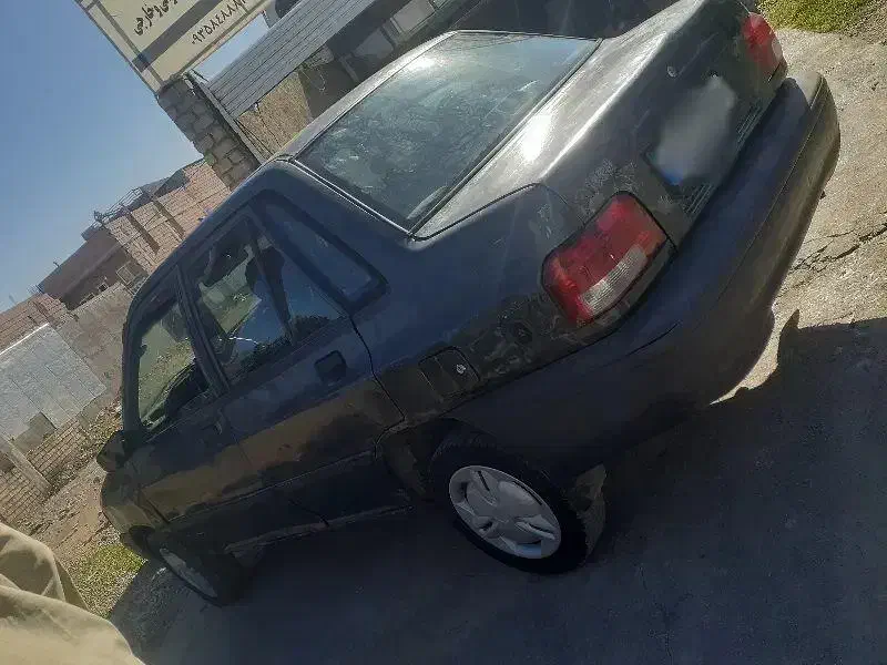 پراید صبا بنزینی - 1381