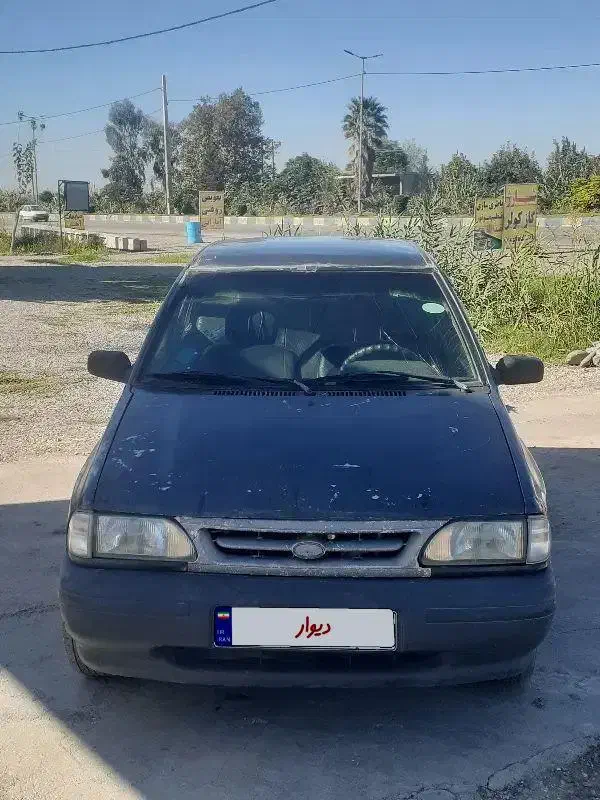 پراید صبا بنزینی - 1381