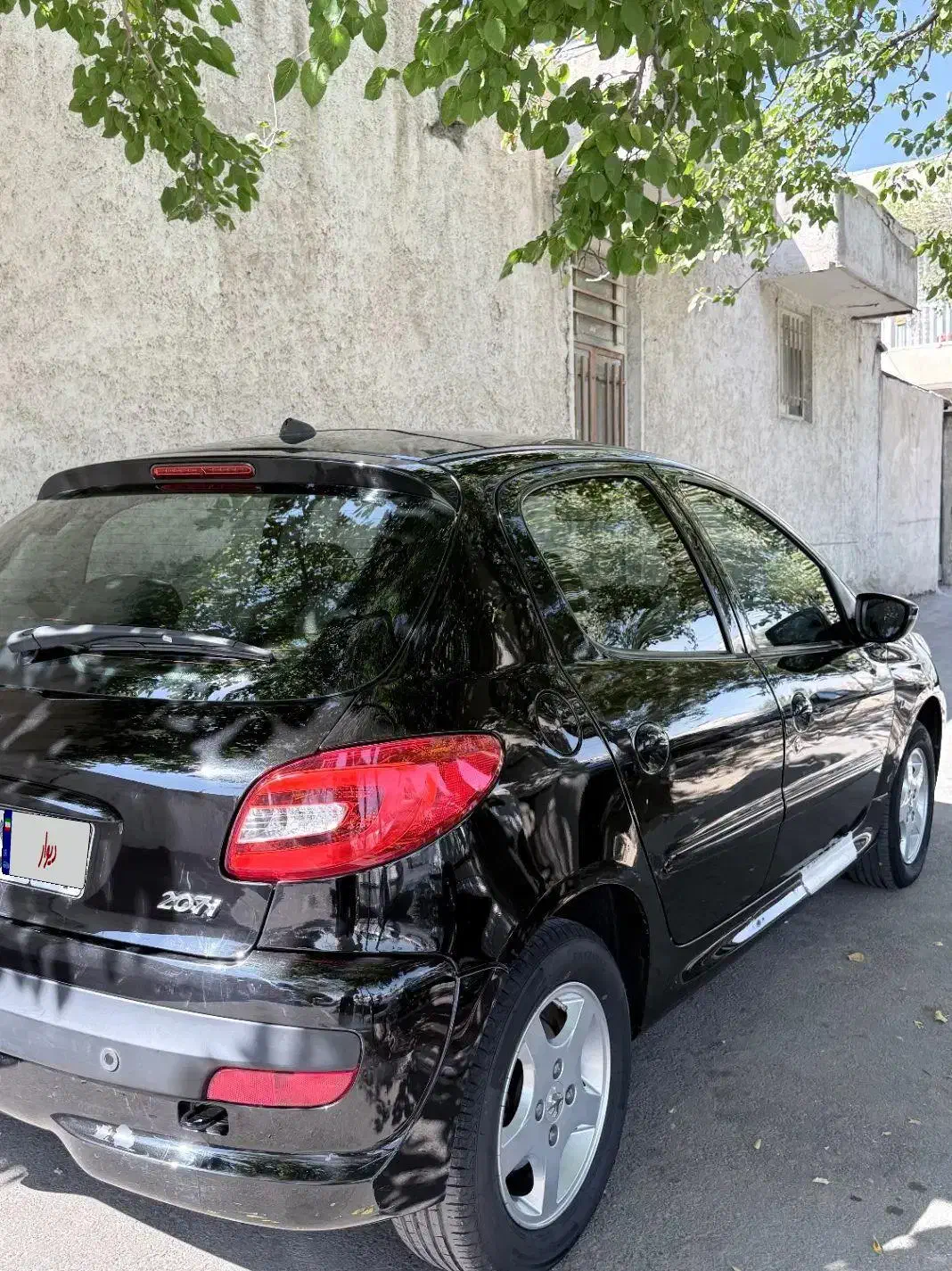 پژو 207 پانوراما دنده‌ای - 1401