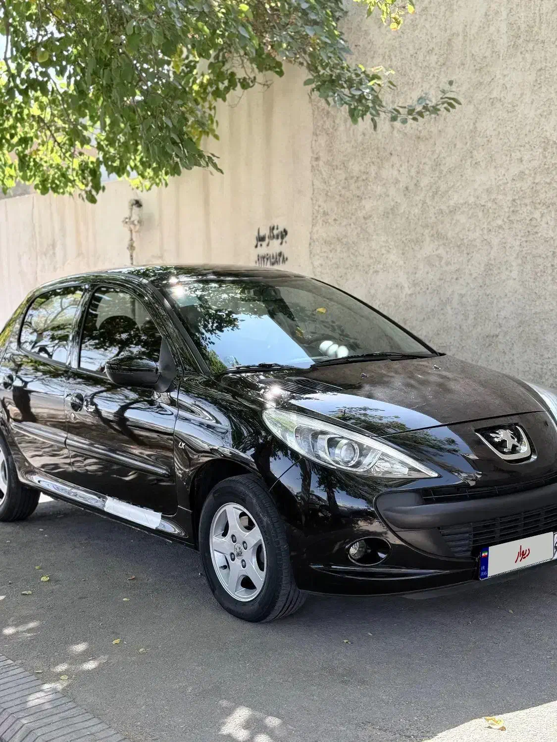 پژو 207 پانوراما دنده‌ای - 1401