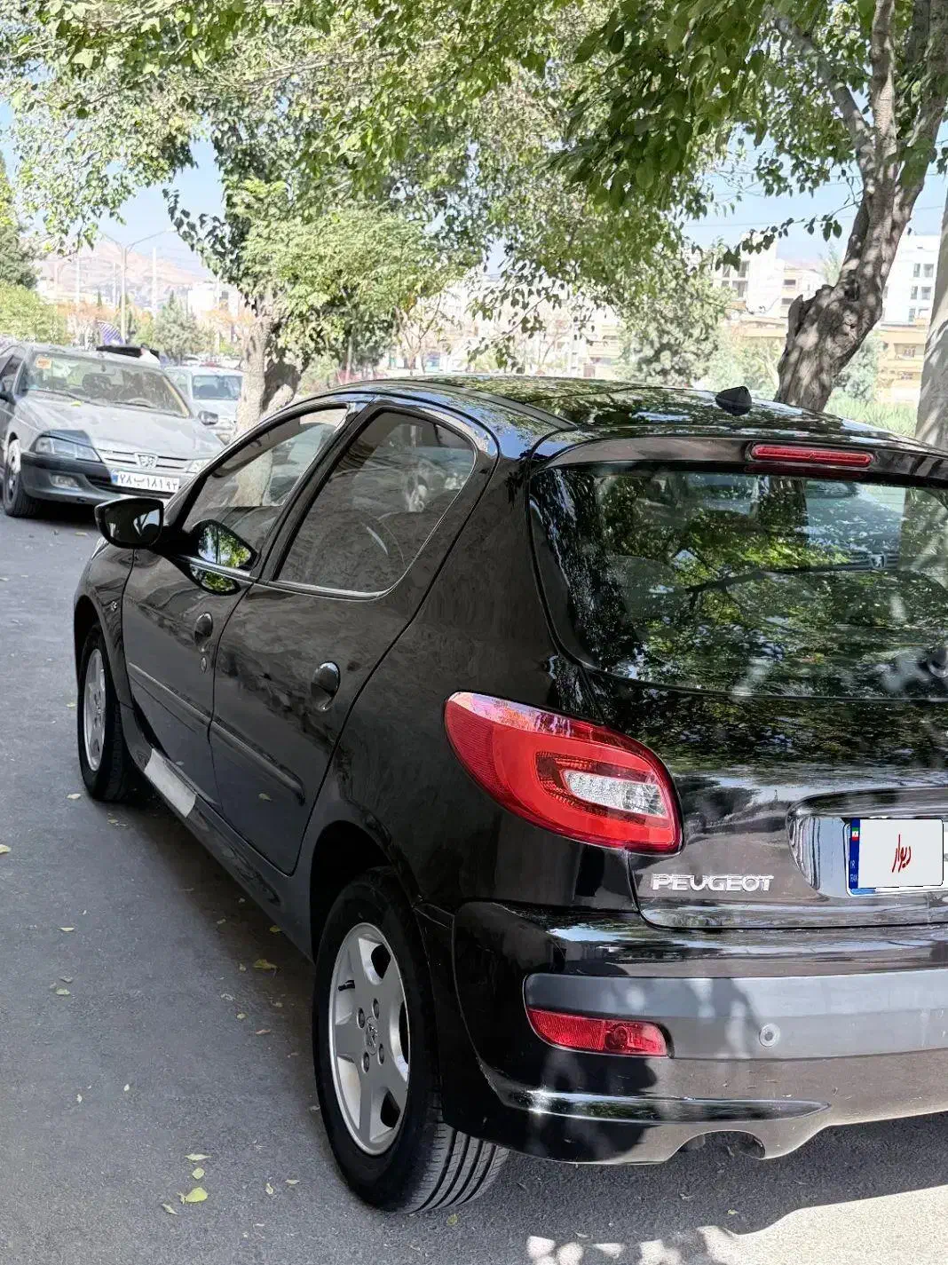 پژو 207 پانوراما دنده‌ای - 1401