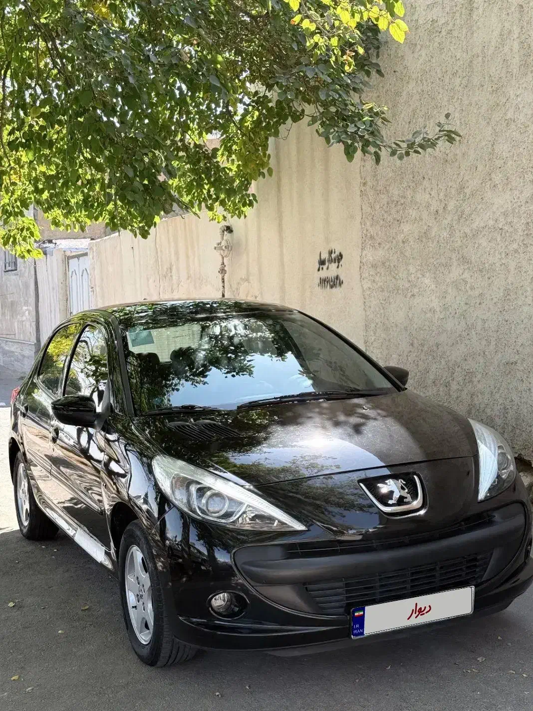 پژو 207 پانوراما دنده‌ای - 1401