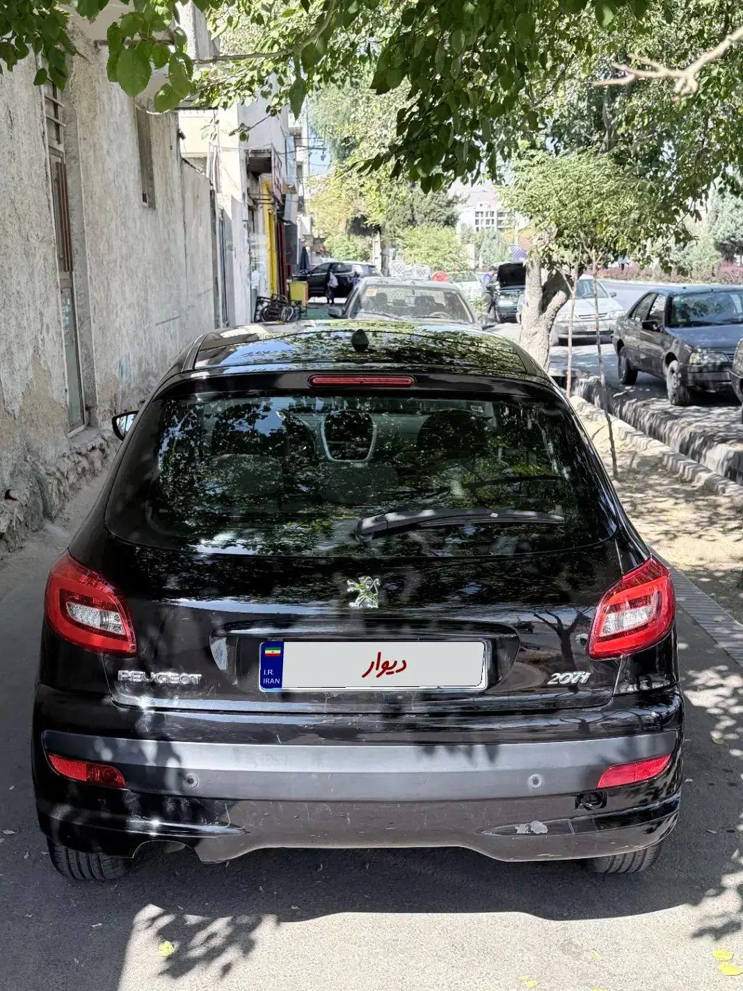 پژو 207 پانوراما دنده‌ای - 1401