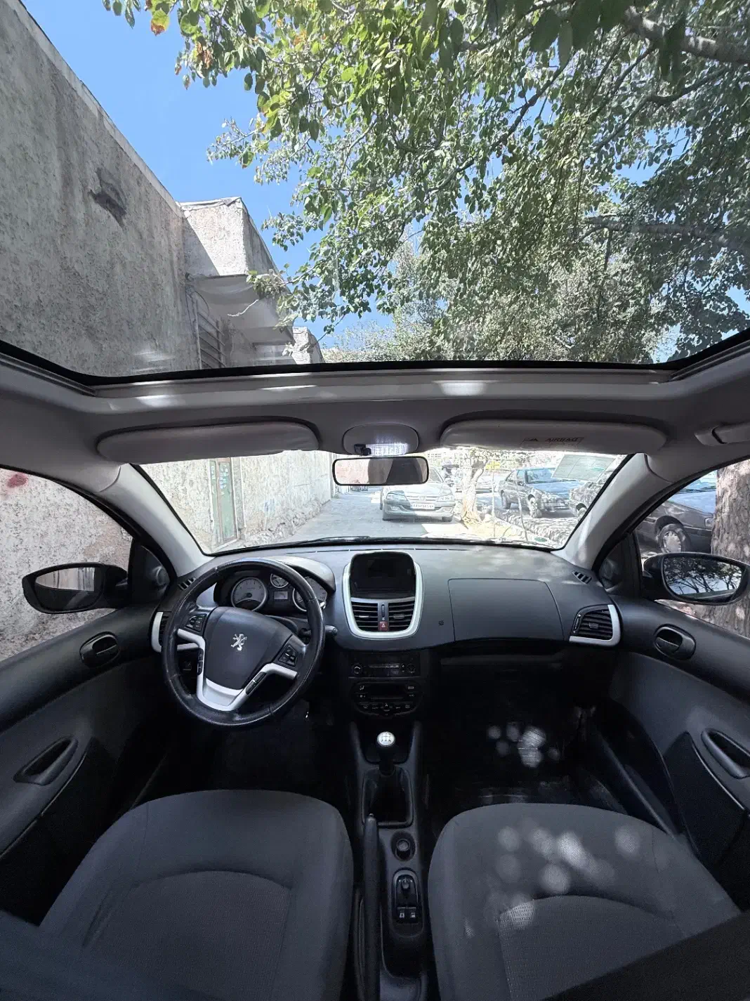 پژو 207 پانوراما دنده‌ای - 1401