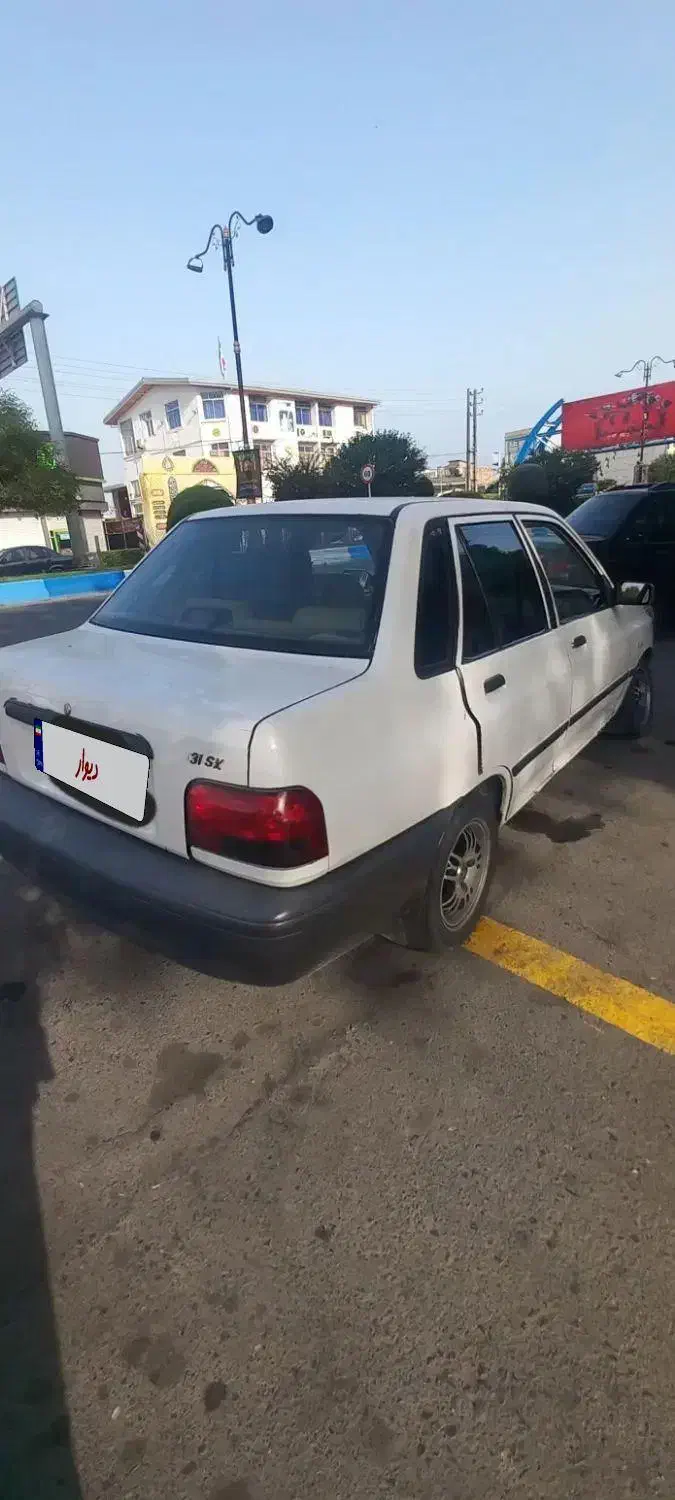 پراید صبا بنزینی - 1381