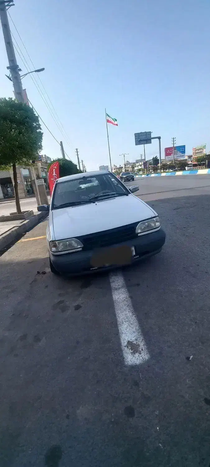 پراید صبا بنزینی - 1381