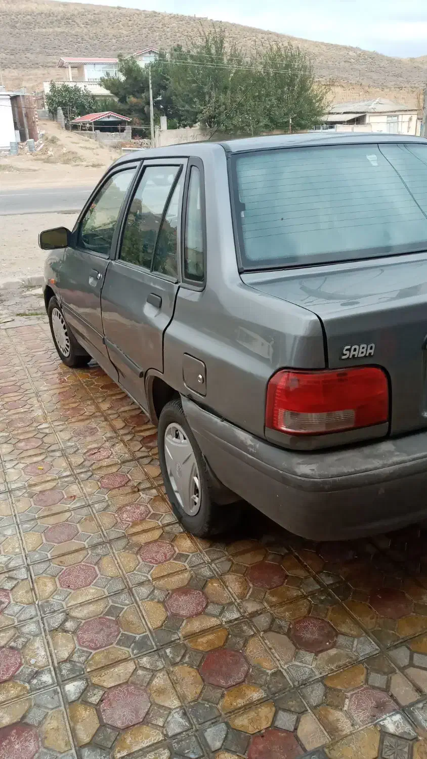 پراید صبا دوگانه‌سوز - 1386