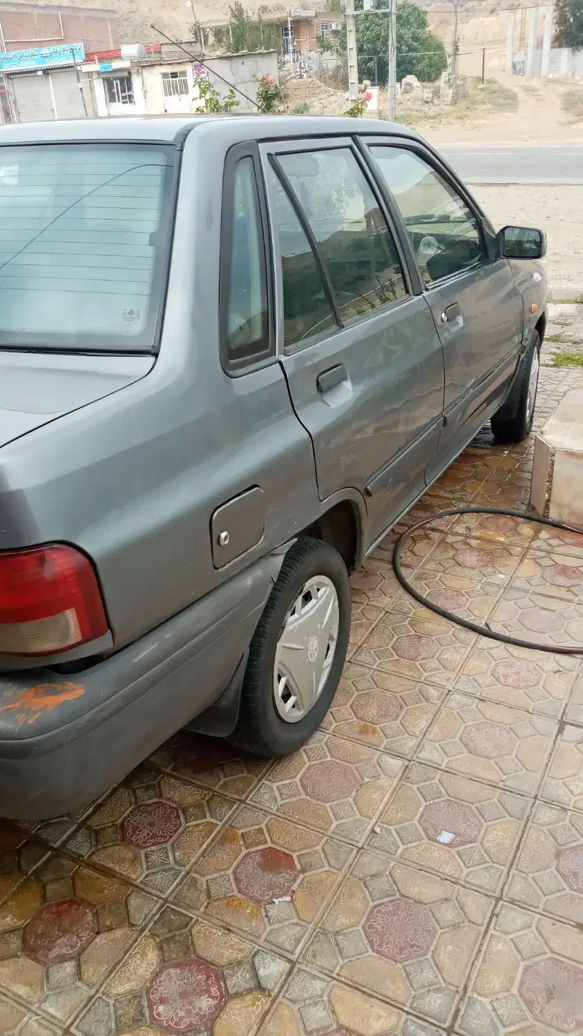 پراید صبا دوگانه‌سوز - 1386