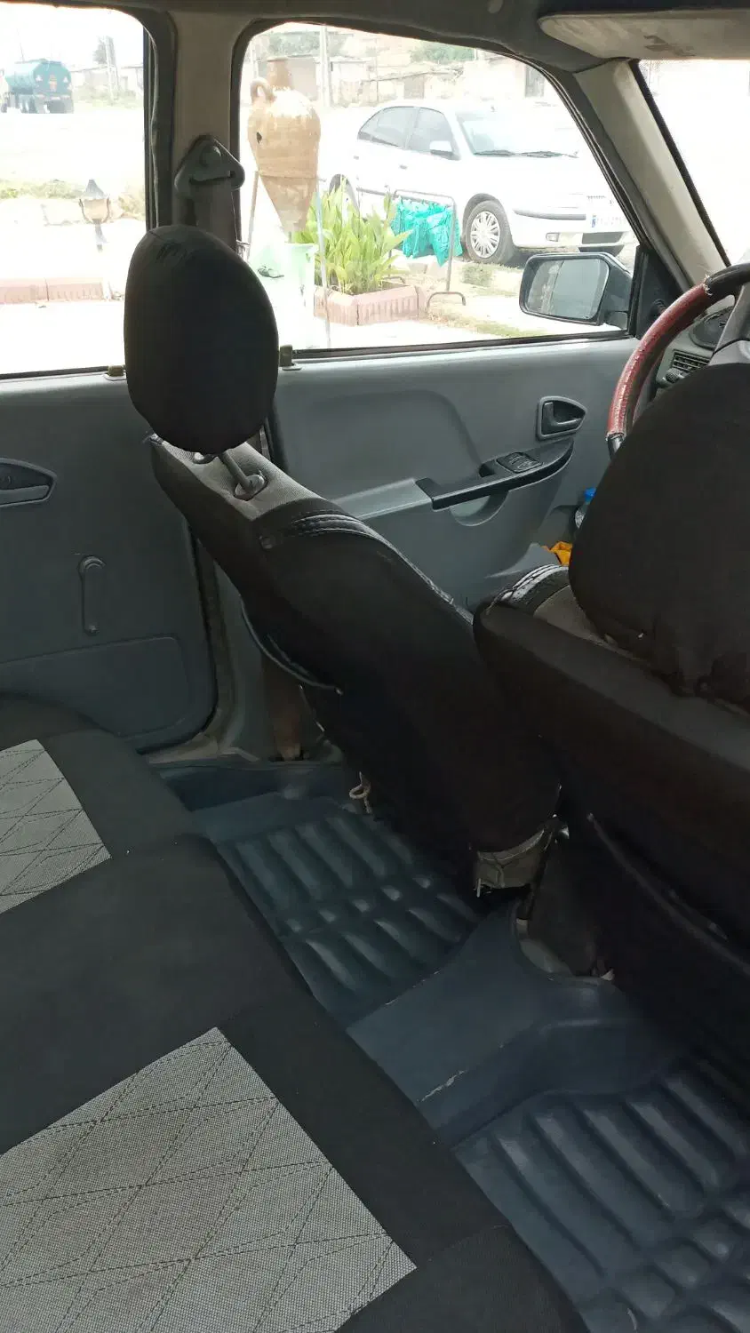 پراید صبا دوگانه‌سوز - 1386