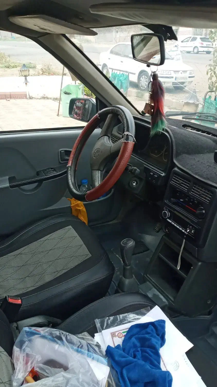 پراید صبا دوگانه‌سوز - 1386