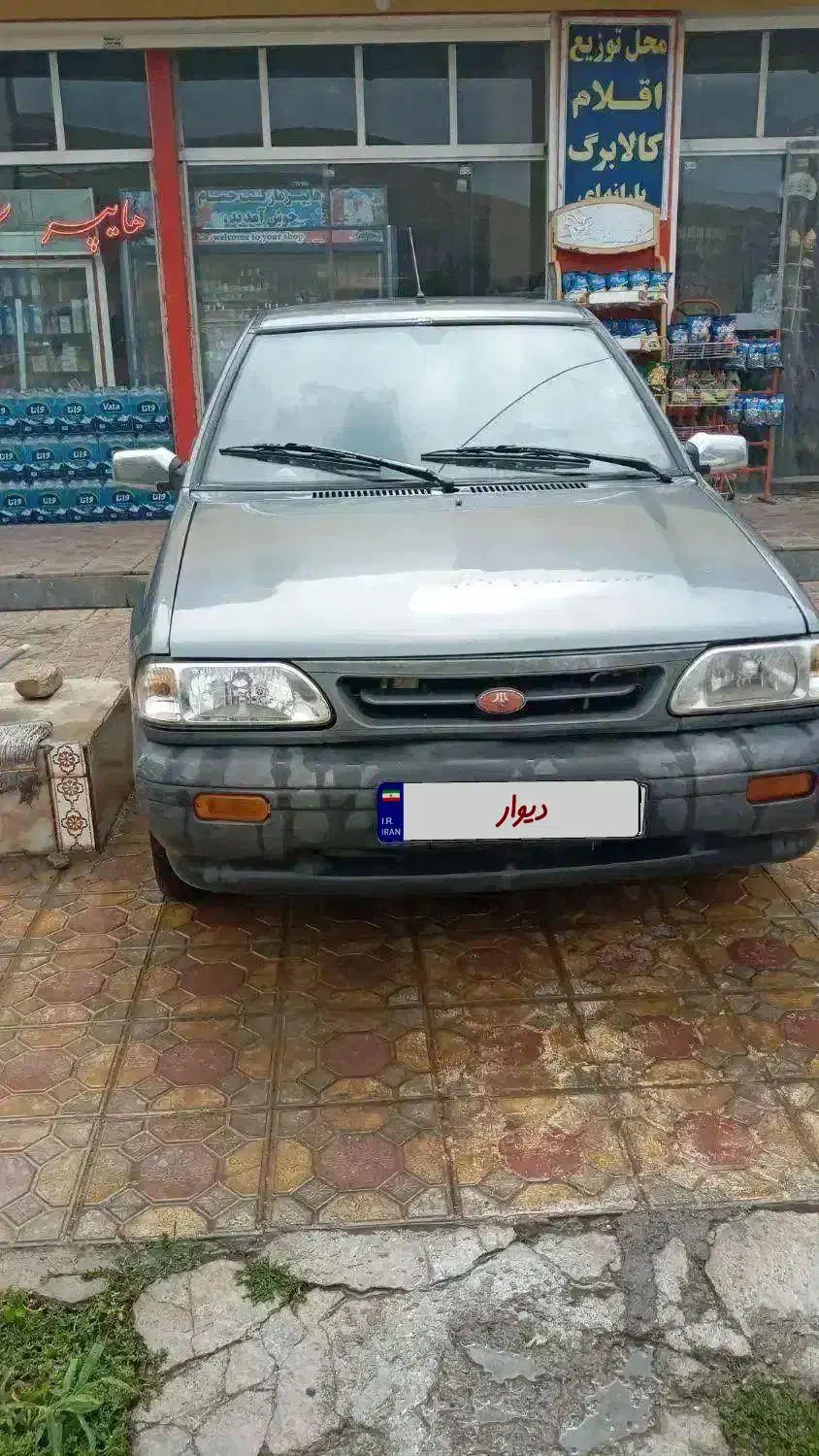 پراید صبا دوگانه‌سوز - 1386