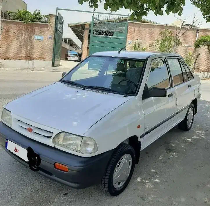 پراید صبا بنزینی - 1387