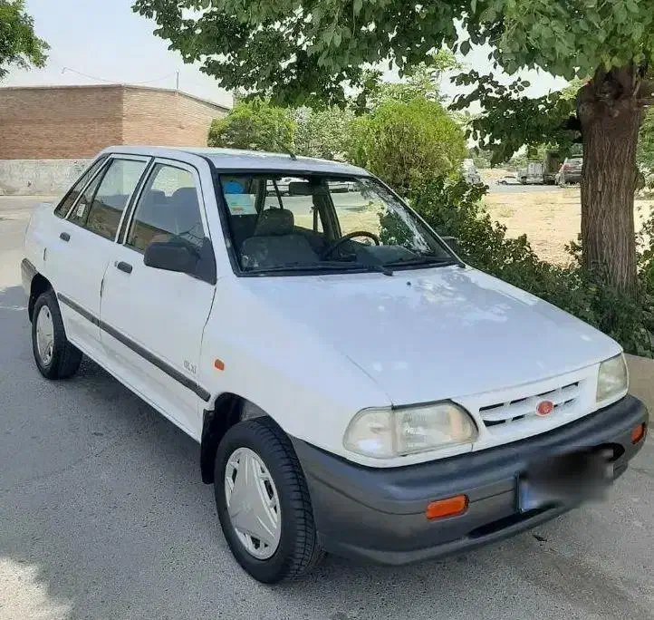 پراید صبا بنزینی - 1387