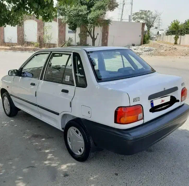 پراید صبا بنزینی - 1387