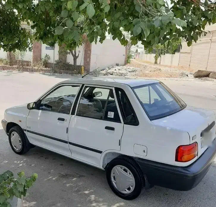 پراید صبا بنزینی - 1387