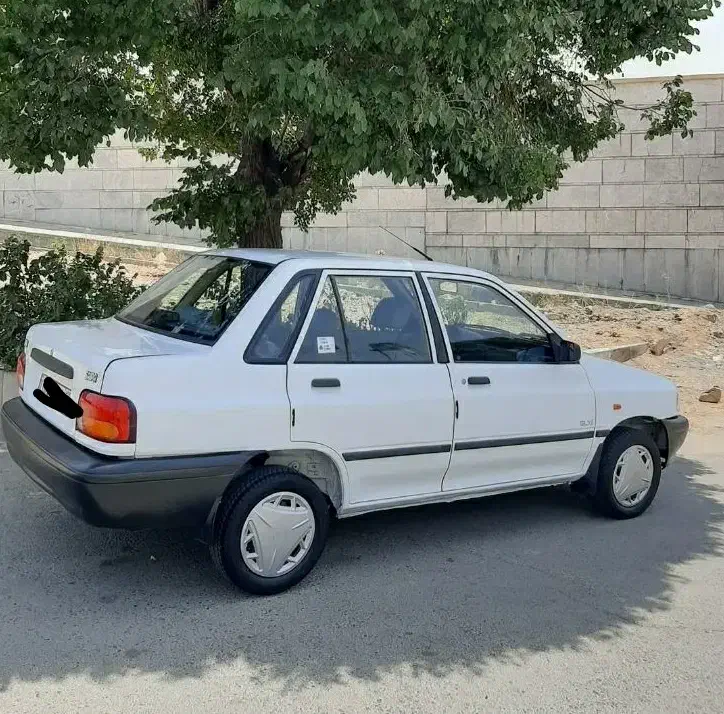 پراید صبا بنزینی - 1387