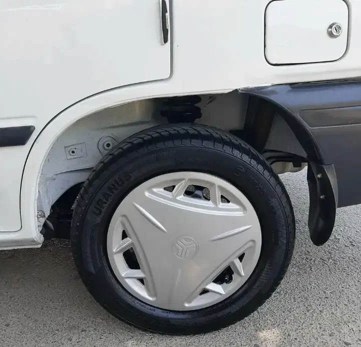 پراید صبا بنزینی - 1387