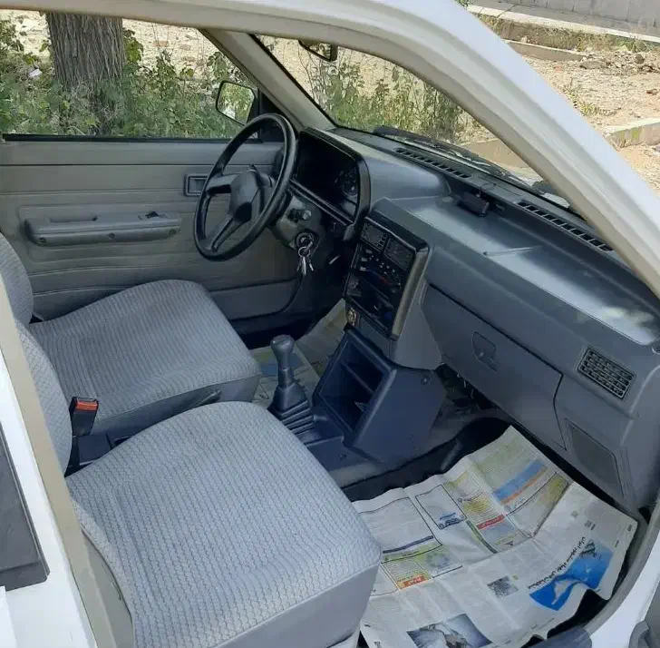 پراید صبا بنزینی - 1387