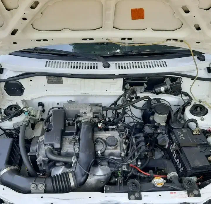 پراید صبا بنزینی - 1387