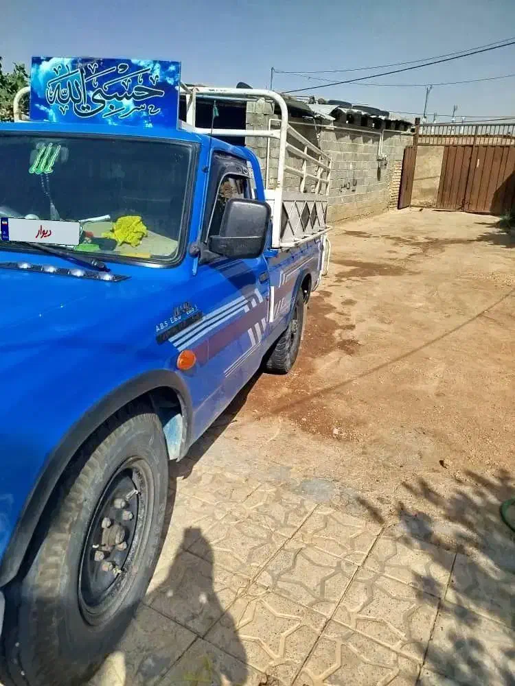 خودرو زامیاد، وانت نیسانZ24 آگهی ann_20909521