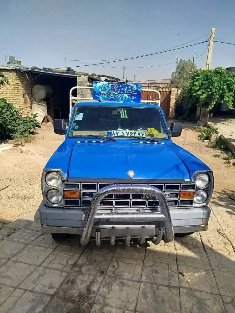 زامیاد وانت نیسانZ24 دوگانه سوز - 1401