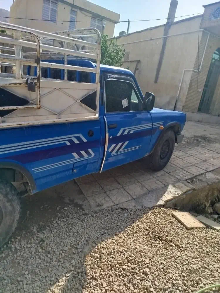 زامیاد وانت نیسانZ24 دوگانه سوز - 1401