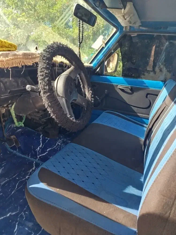 زامیاد وانت نیسانZ24 دوگانه سوز - 1401