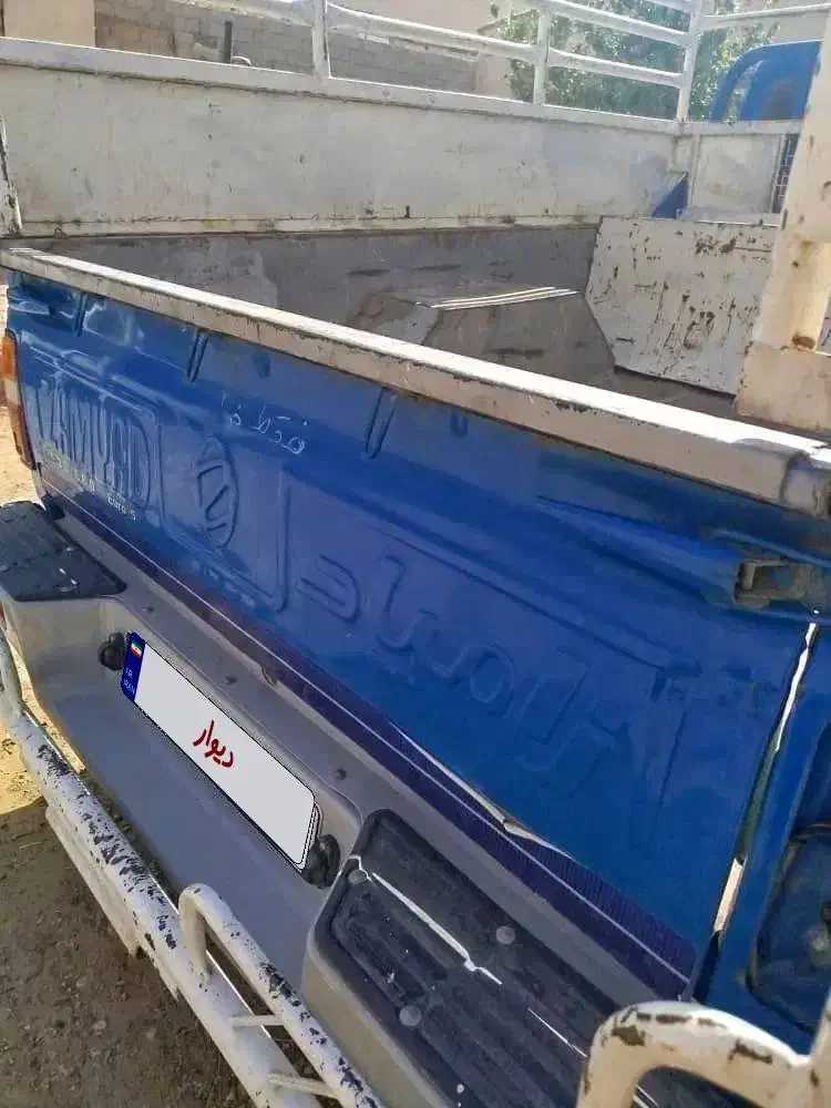 زامیاد وانت نیسانZ24 دوگانه سوز - 1401