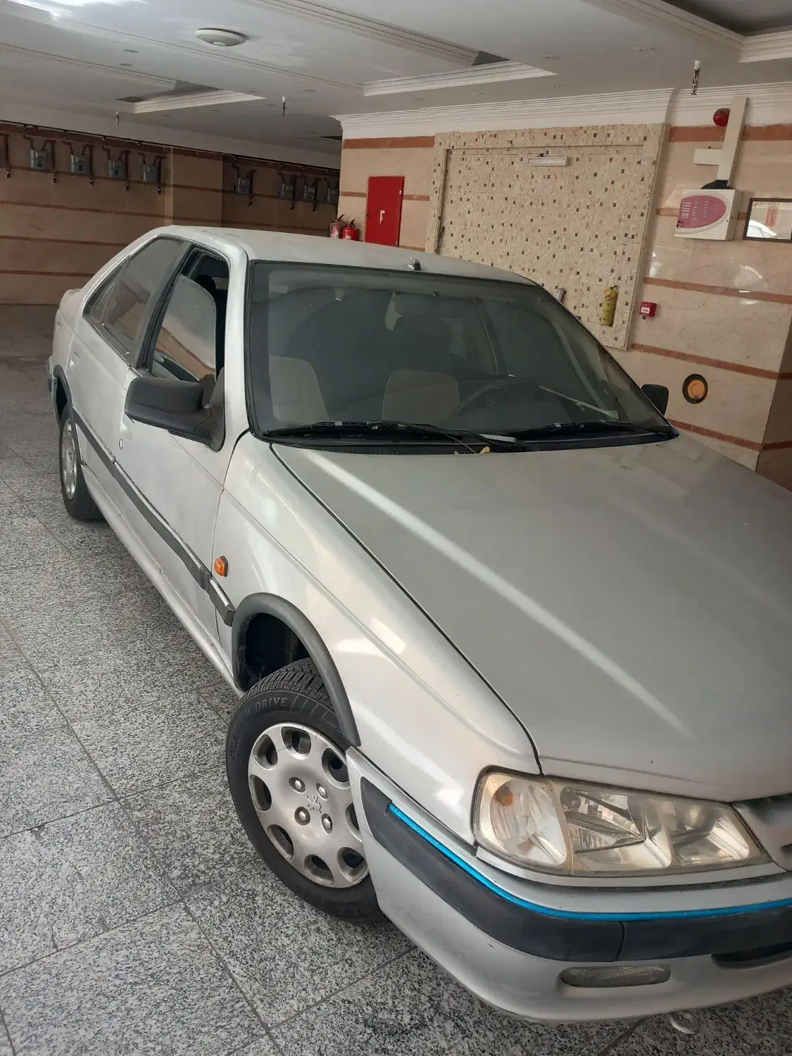 پژو پارس XU7ساده - 1383