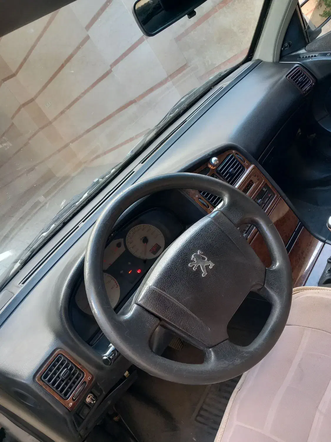 پژو پارس XU7ساده - 1383