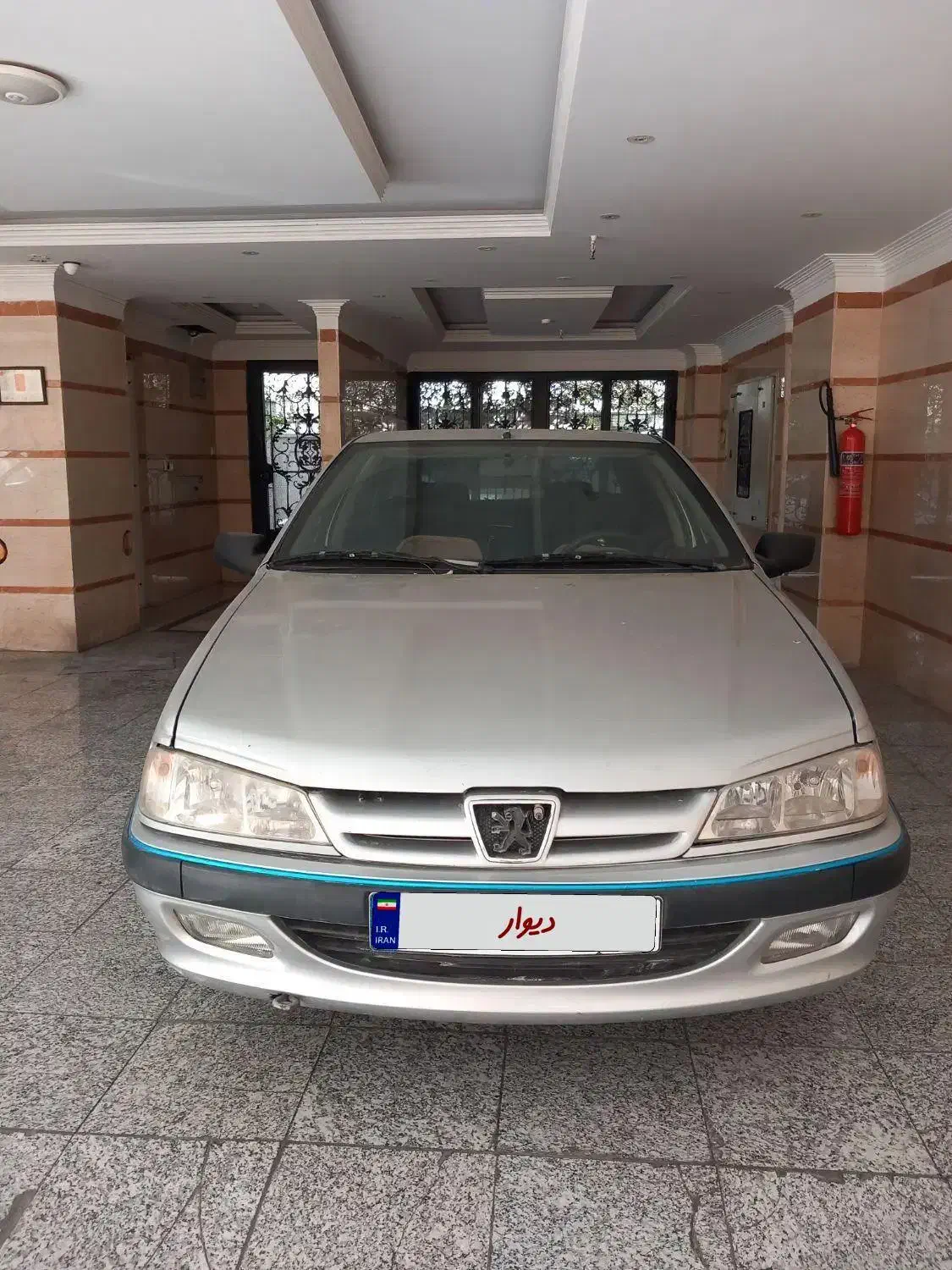 پژو پارس XU7ساده - 1383