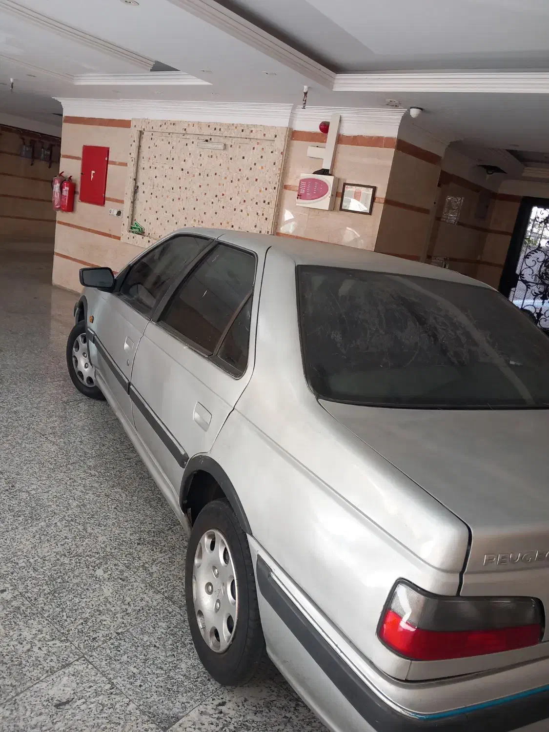 پژو پارس XU7ساده - 1383