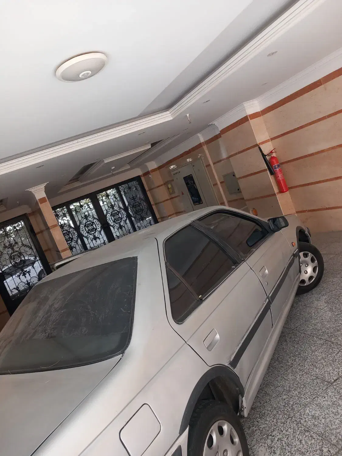 پژو پارس XU7ساده - 1383