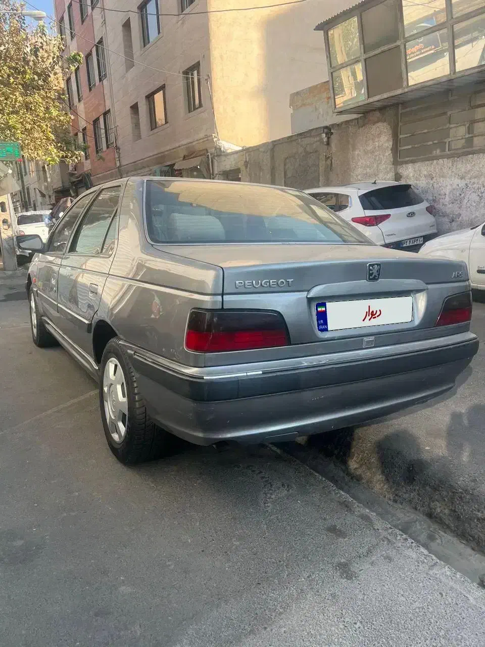 پژو پارس سال - 1386