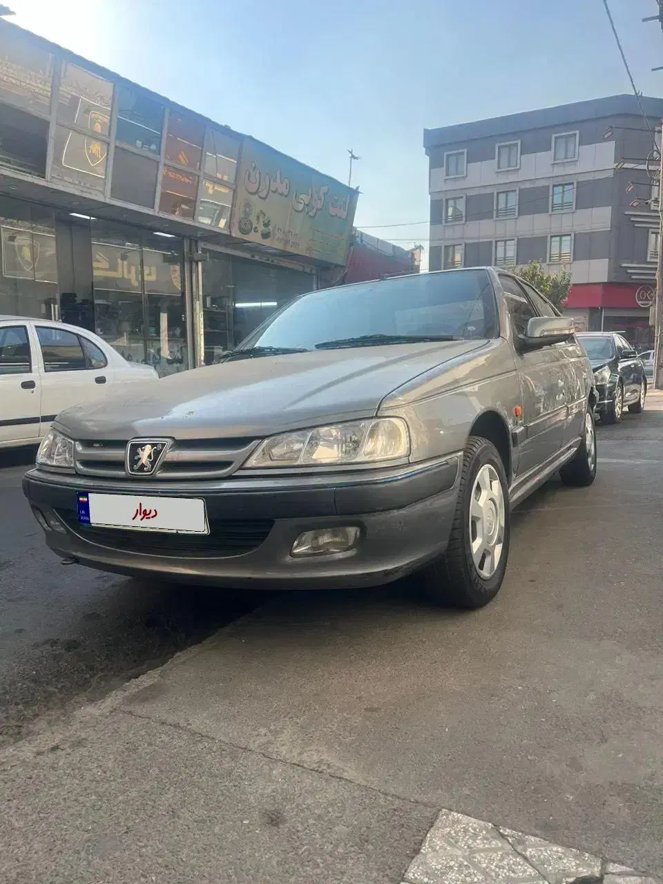 پژو پارس سال - 1386