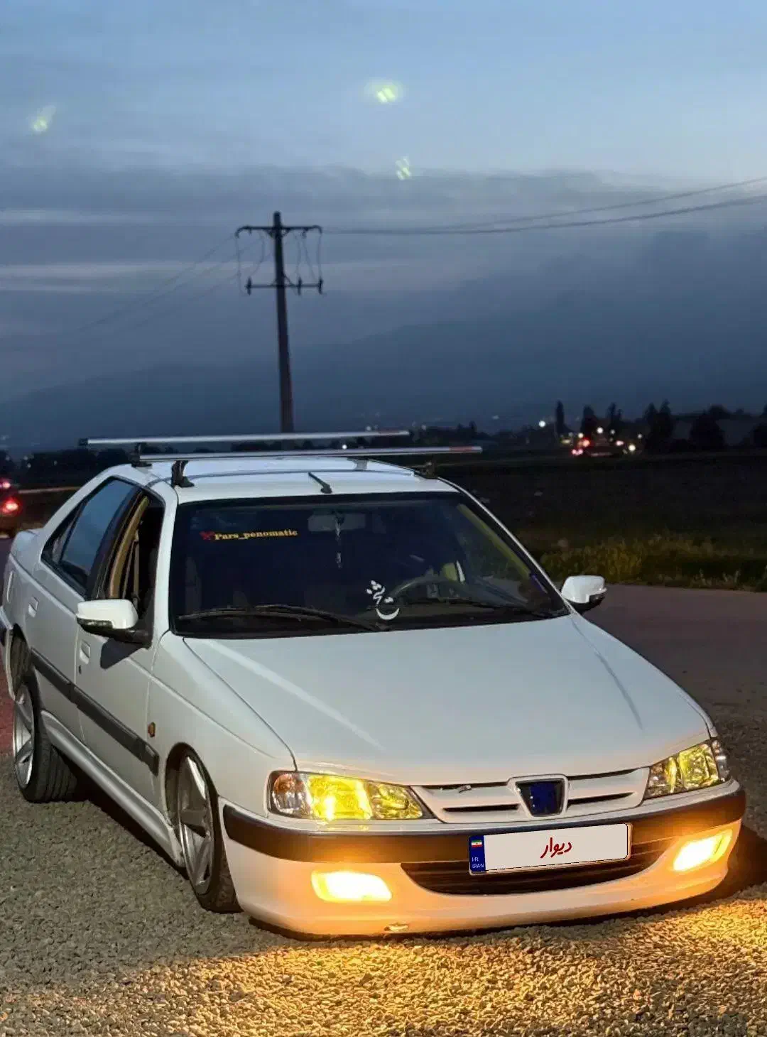 خودرو پژو، پارس آگهی ann_20909541