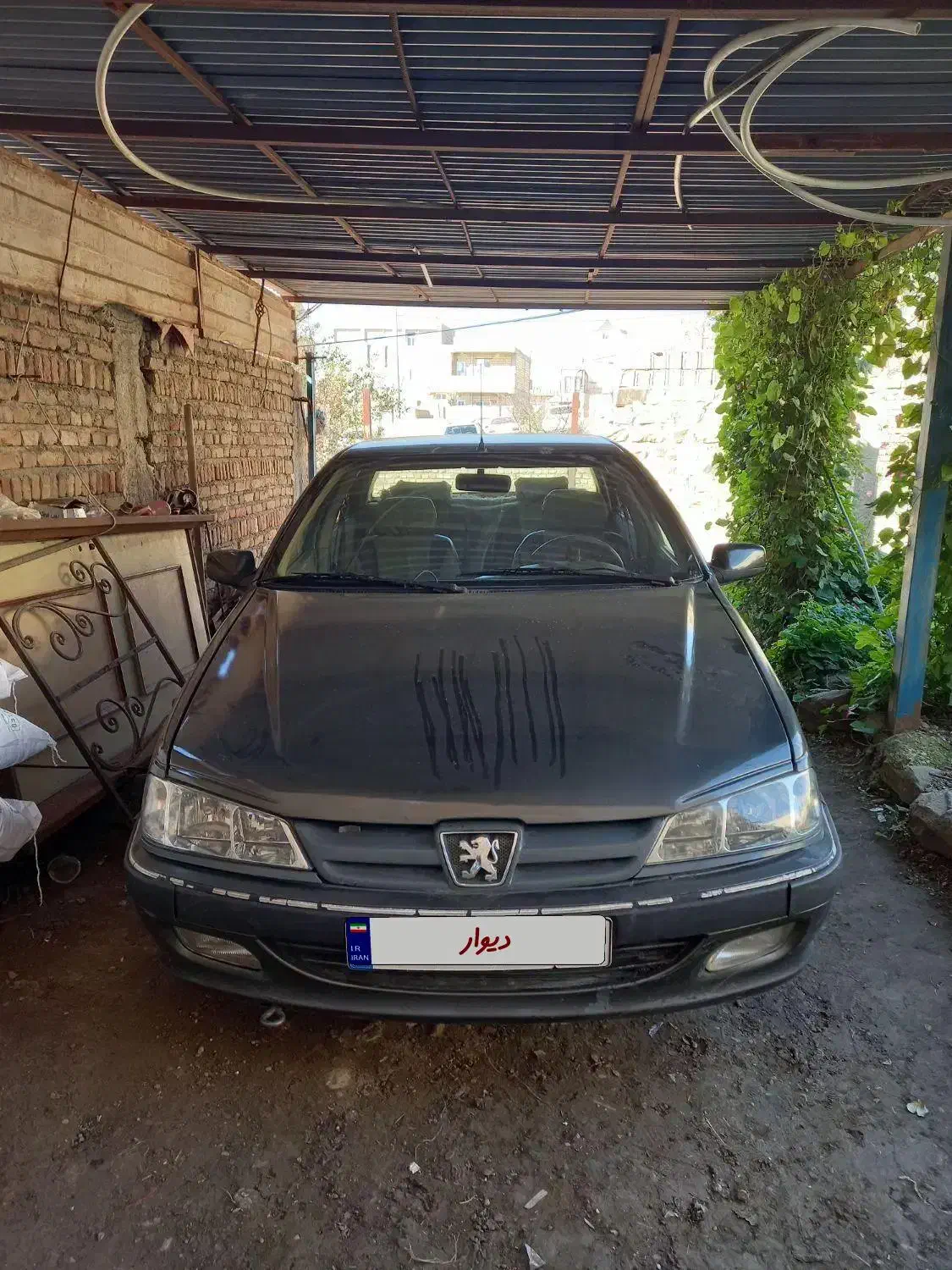 پژو پارس سال - 1386