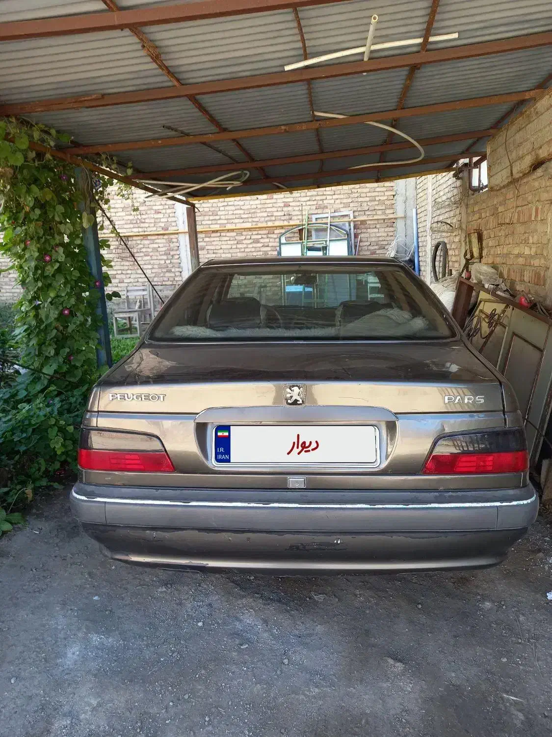پژو پارس سال - 1386