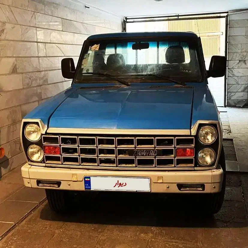 خودرو زامیاد، وانت نیسانZ24 آگهی ann_20909548