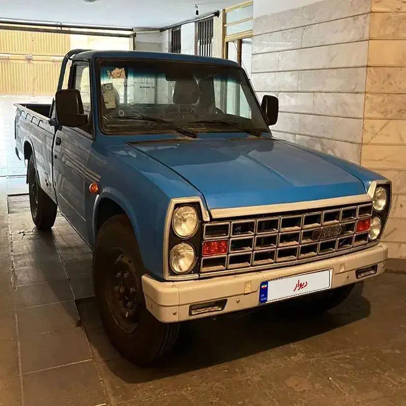 زامیاد وانت نیسانZ24 بنزینی - 1403