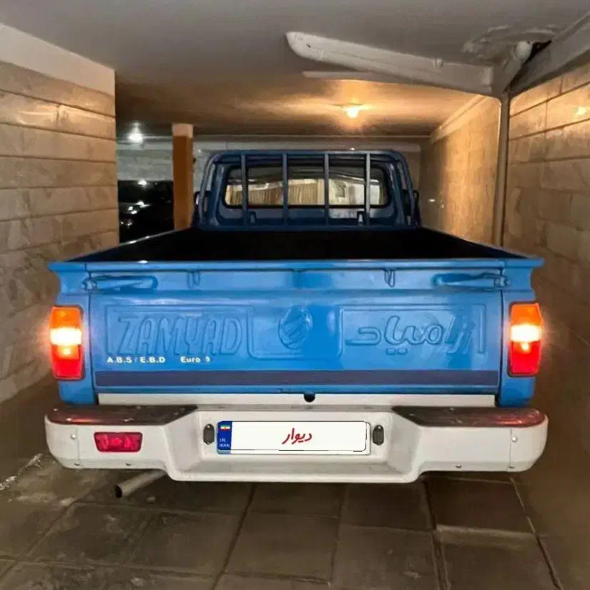 زامیاد وانت نیسانZ24 بنزینی - 1403