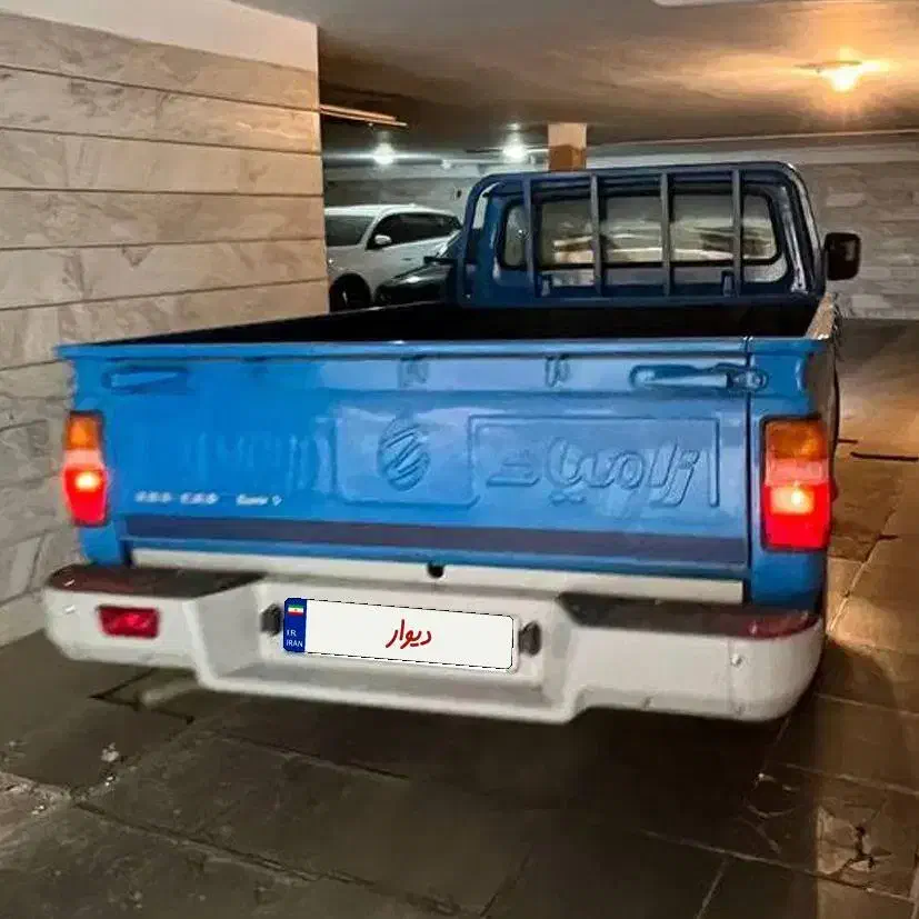 زامیاد وانت نیسانZ24 بنزینی - 1403