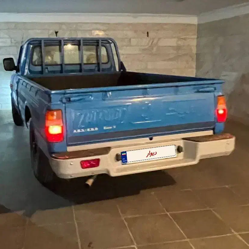 زامیاد وانت نیسانZ24 بنزینی - 1403