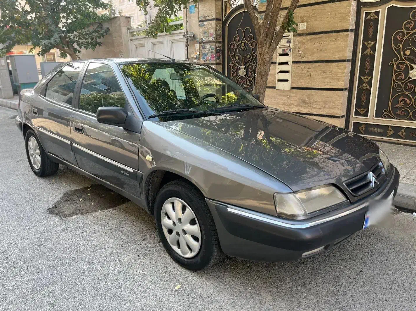 خودرو سیتروئن، زانتیا آگهی ann_20909550