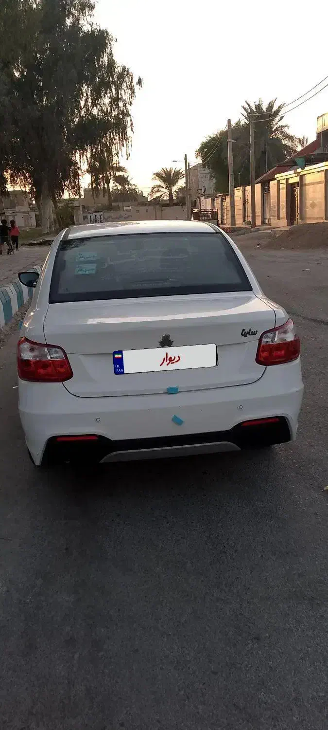 ساینا S دنده‌ای دوگانه سوز - 1402